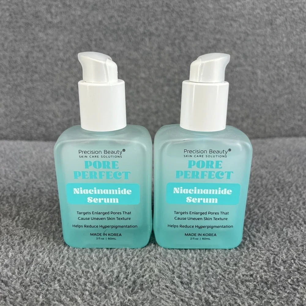 2x Precision Beauty Pore Perfect Niacinamide Serum 2 fl oz each